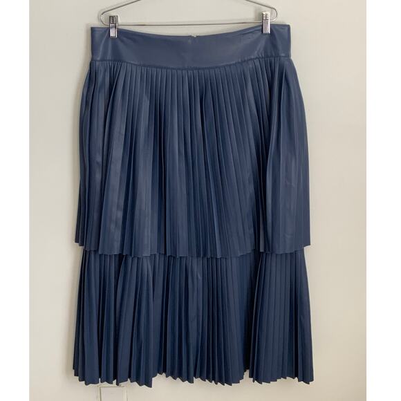 EMILY MCCARTHY Chloe Skirt - Vintage Indigo NWT size xl - Picture 12 of 12